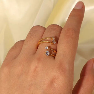 Anillo Ajustable Andromeda