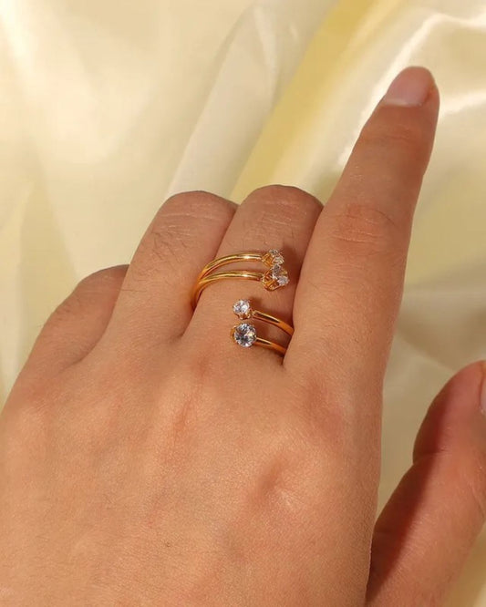 Anillo Ajustable Andromeda