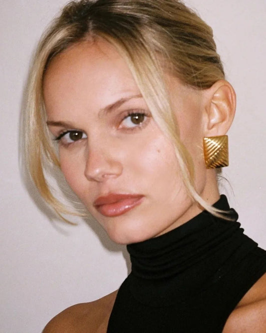 Aretes Dorados Amsterdam
