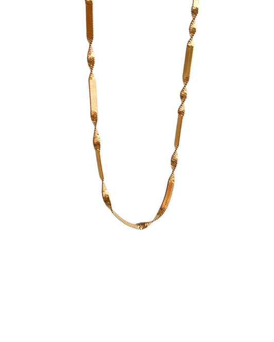 Collar Dorado Clasico Valhalla Twist