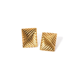 Aretes Dorados Amsterdam