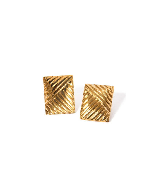 Aretes Dorados Amsterdam