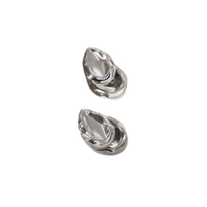 Aretes Plateados Afrodita