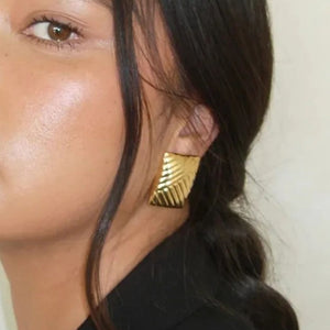 Aretes Dorados Amsterdam