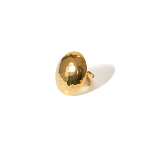 Anillo Grande Dorado Ajustable Epcot