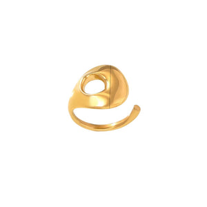 Anillo Ajustable Tea Ring Dorado