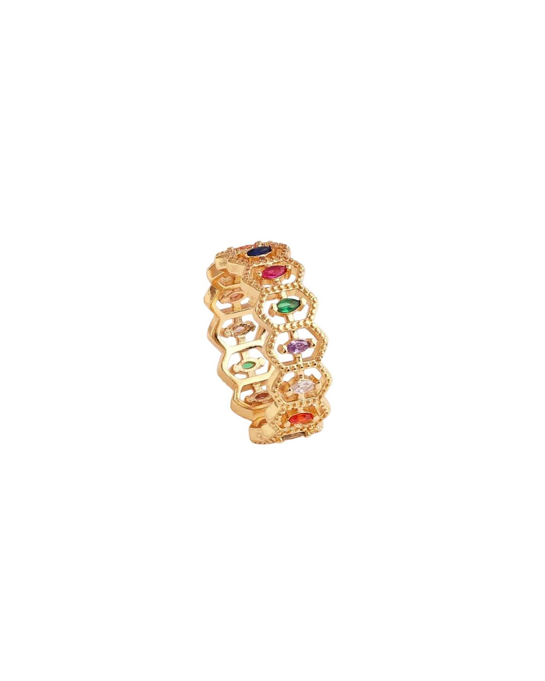 Anillo Vitral