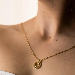 Collar Signo Zodiacal Brillo