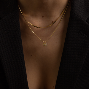 collar de inicial