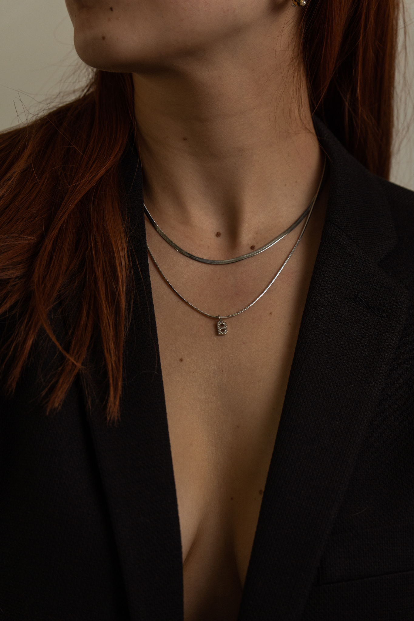 collar de letra