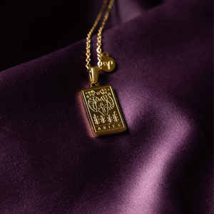 Collar Constelación Carta